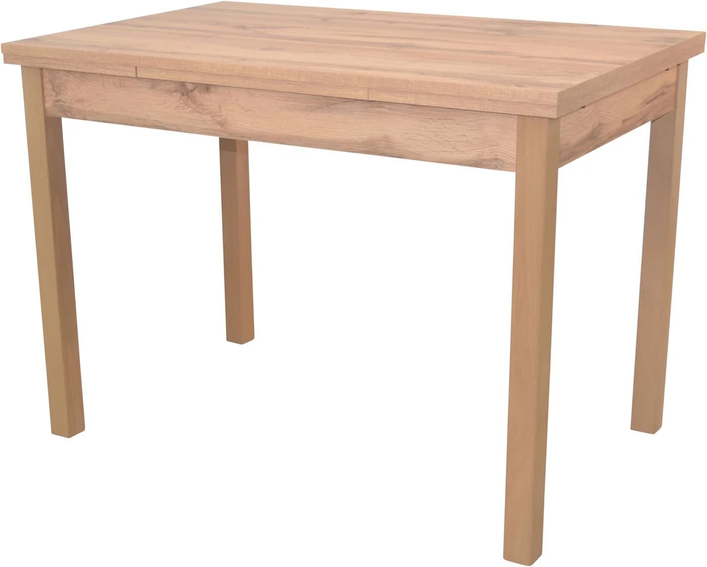 HOFMANN Esstisch ausziehbar Eiche-Nachbildung 104-164 cm - Bild 2
