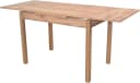 HOFMANN Esstisch ausziehbar Eiche-Nachbildung 104-164 cm Bild 3