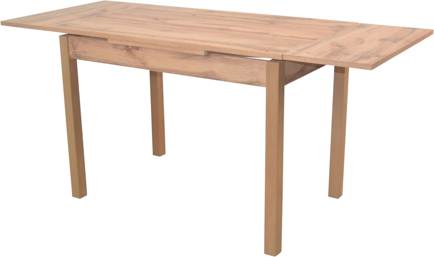 HOFMANN Esstisch ausziehbar Eiche-Nachbildung 104-164 cm - Bild 3