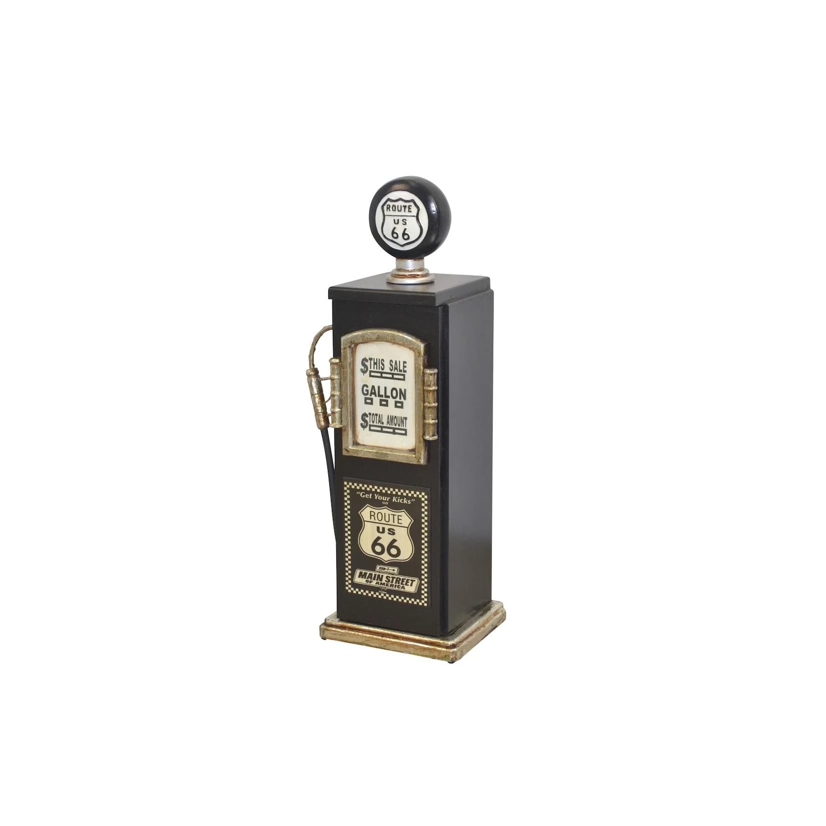 möbel direkt online Regal Route 66 Zapfsäule Schwarz MDF