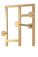 moebel-direkt-online Wandgarderobe Gerlinde mit Kleiderstange Bild 1