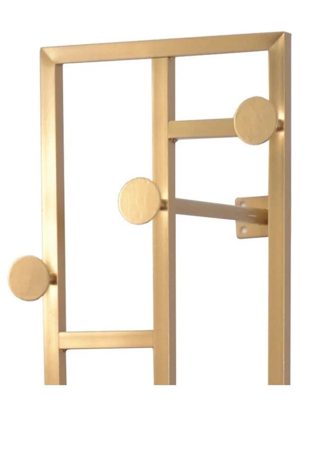 moebel-direkt-online Wandgarderobe Gerlinde mit Kleiderstange