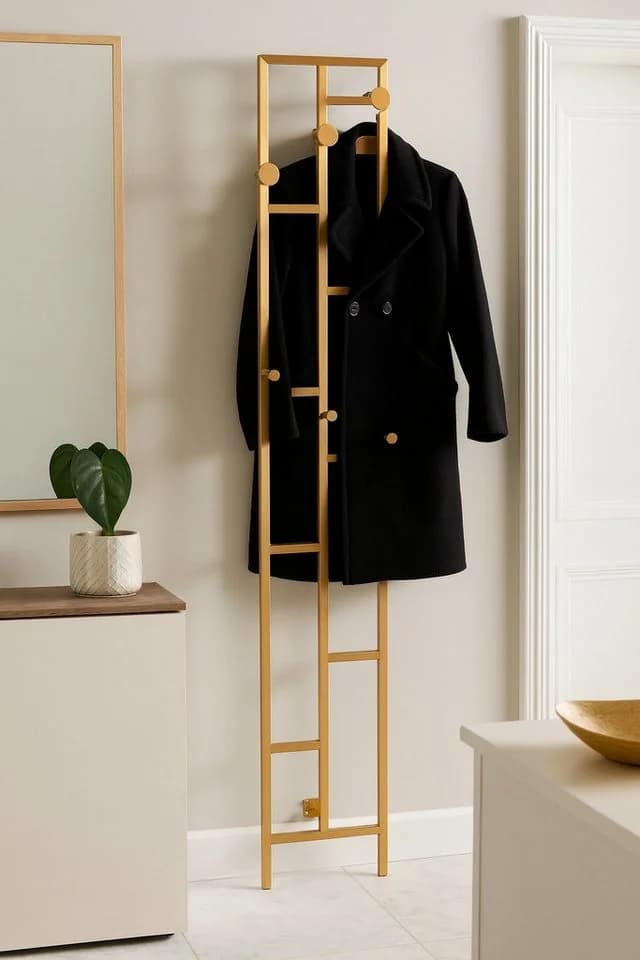 moebel-direkt-online Wandgarderobe Gerlinde mit Kleiderstange - Bild 2