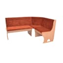 moebel-direkt-online Eckbank Truheneckbank 165x125 cm Velour-Stoffbezug Bild 1