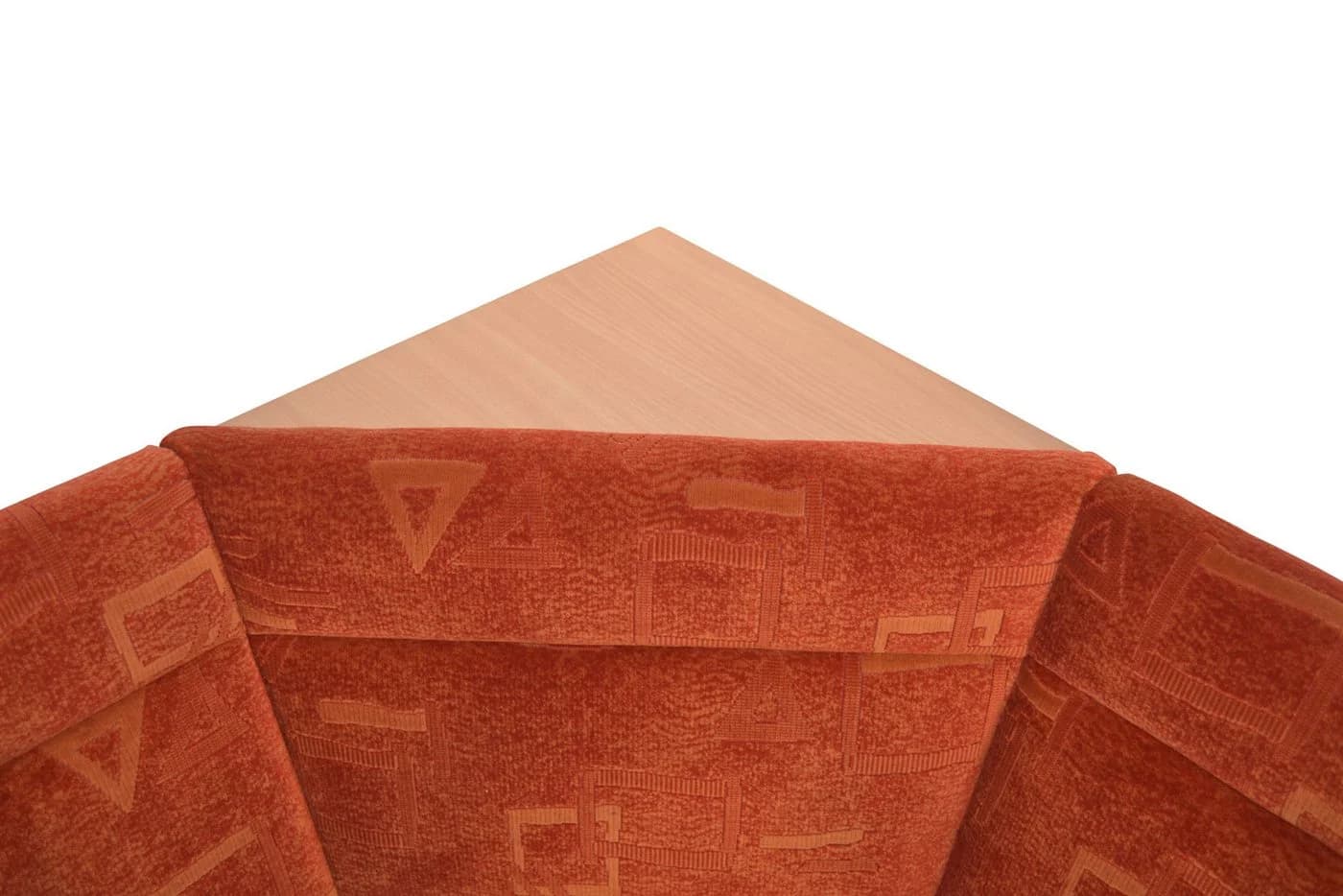moebel-direkt-online Eckbank Truheneckbank 165x125 cm Velour-Stoffbezug - Bild 5