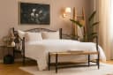 moebel-direkt-online Daybett Metallbett mit Gästebett in zwei Farben Bild 4