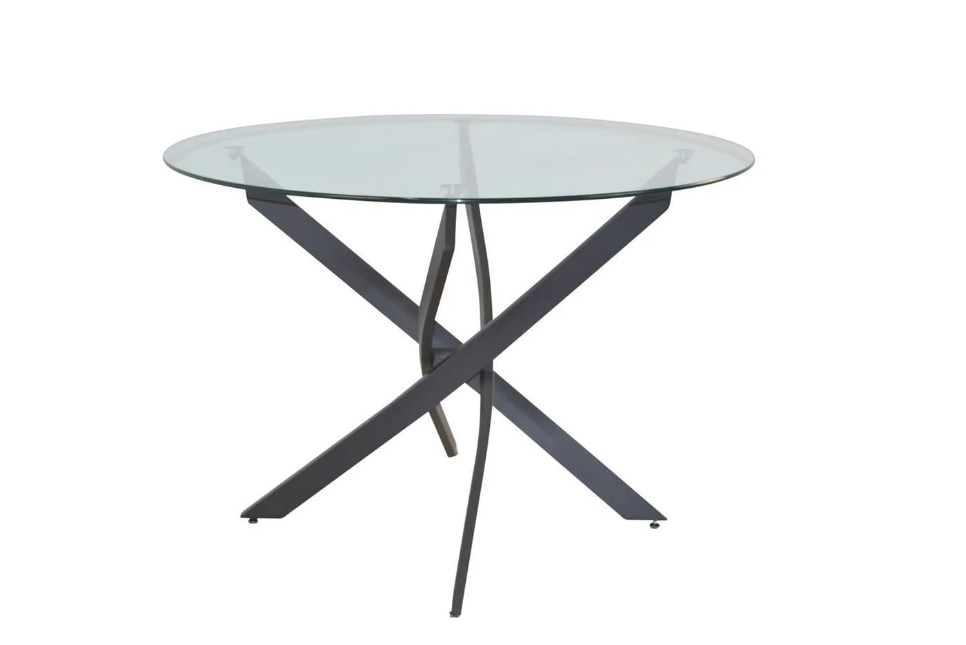 moebel-direkt-online Esstisch Glas Metall Gestell Schwarz - Bild 4