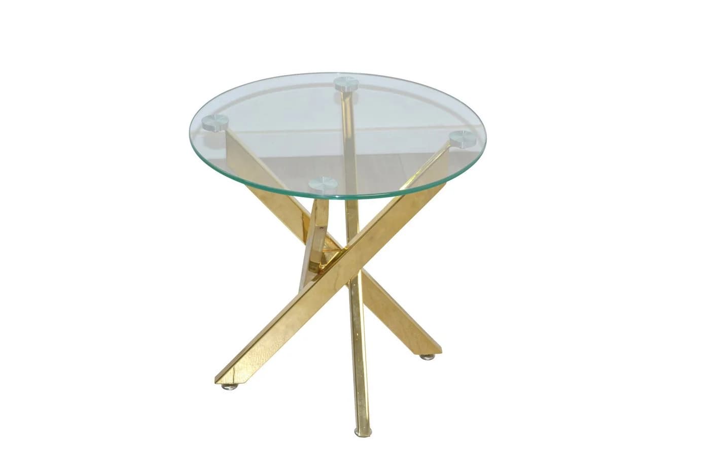 möbel direkt online Beistelltisch Glas Metall Modern - Bild 4