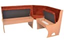moebel-direkt-online 4-teilige Eckbankgruppe mit Stauraum und ausziehbarem Tisch Bild 4