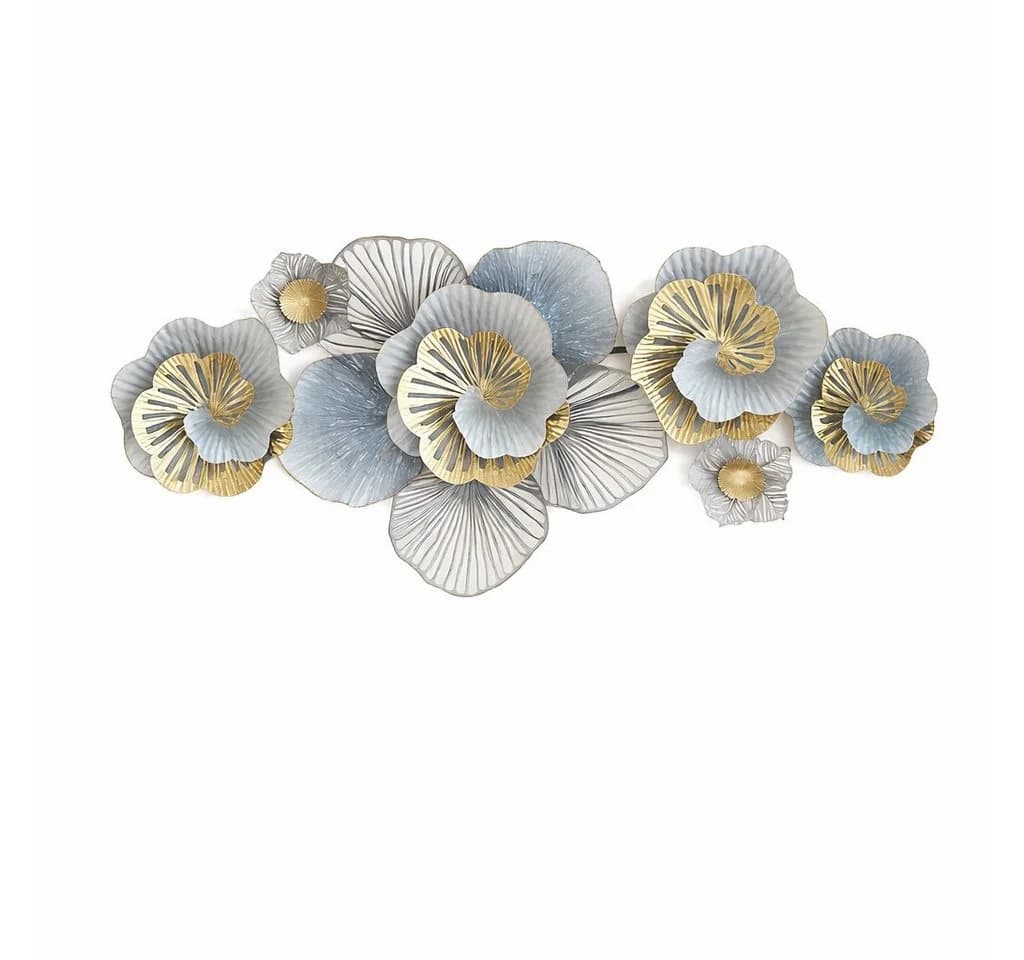 moebel-direkt-online Wanddeko Metall Blüten Pastell Modern - Bild 2