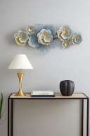 moebel-direkt-online Wanddeko Metall Blüten Pastell Modern Bild 4
