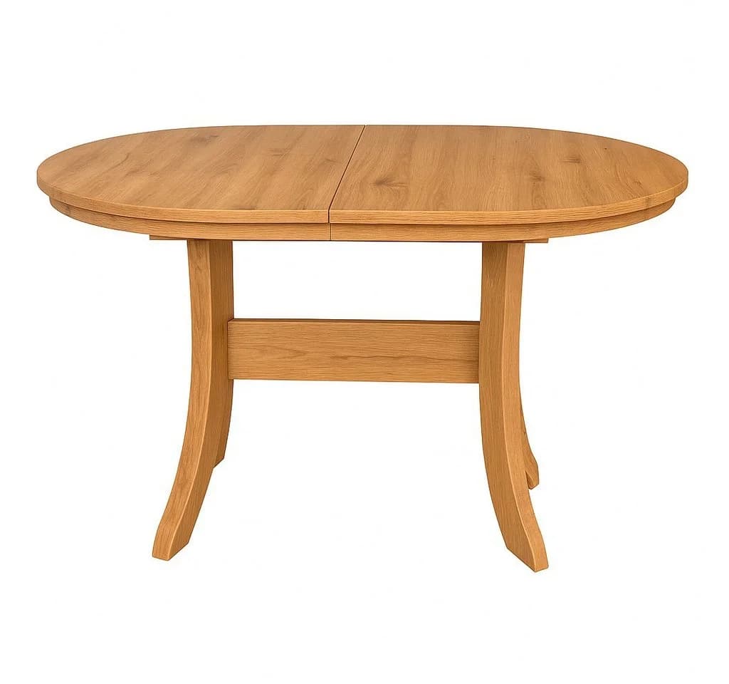 moebel-direkt-online Esstisch Ausziehbar Oval 120-160 cm