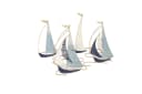 moebel-direkt-online Wanddeko Metall Maritim Blau Boote Bild 2