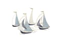 moebel-direkt-online Wanddeko Metall Maritim Blau Boote Bild 4