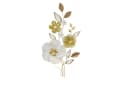 moebel-direkt-online Wanddekoobjekt Blumenzweig Apfelgrün/Gold/Creme Bild 1