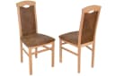 Essgruppe aus Holzwerkstoff und Mikrofaser in modernem Design Bild 4