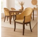 moebel-direkt-online Sessel Berta – Handgefertigter Rattansessel im Landhausstil Bild 2