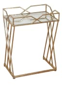 moebel-direkt-online Konsolentisch Spiegelglasplatte 62 cm Bild 3