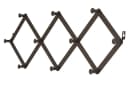 moebel-direkt-online Wandgarderobe Metall 10 Haken Schwarz Bild 1