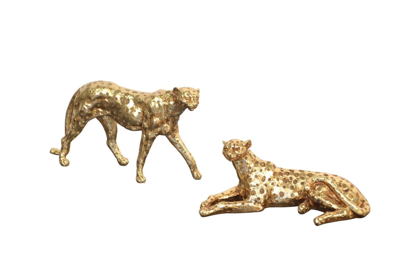 moebel-direkt-online Standdekoration Gepard Goldfarben - Bild 2