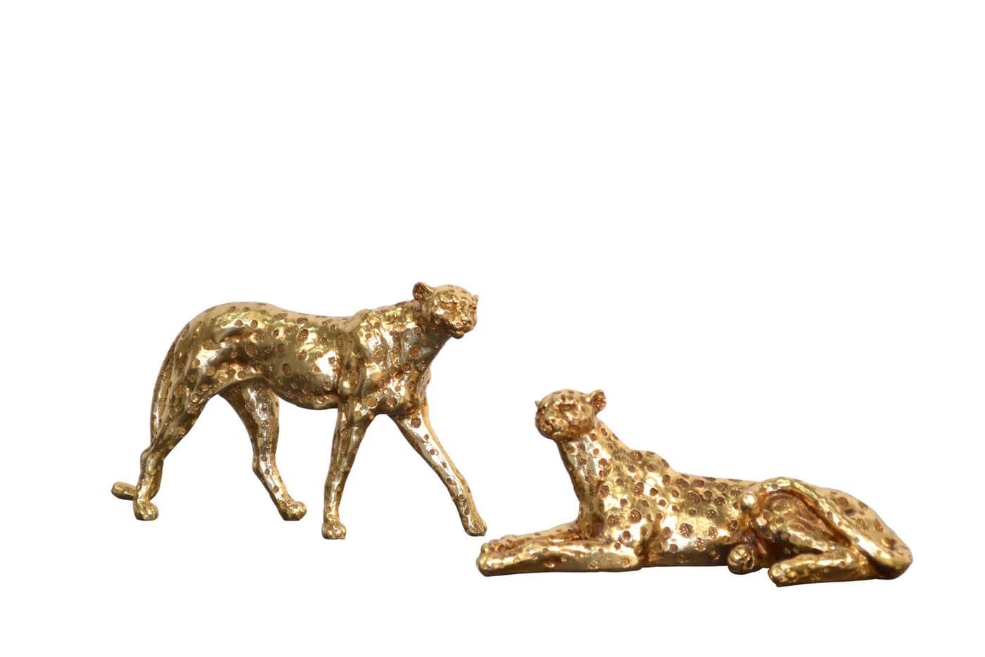 moebel-direkt-online Standdekoration Gepard Goldfarben - Bild 4