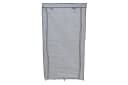 moebel-direkt-online Textil-Kleiderschrank Schwarz-Grau Meliert Bild 5