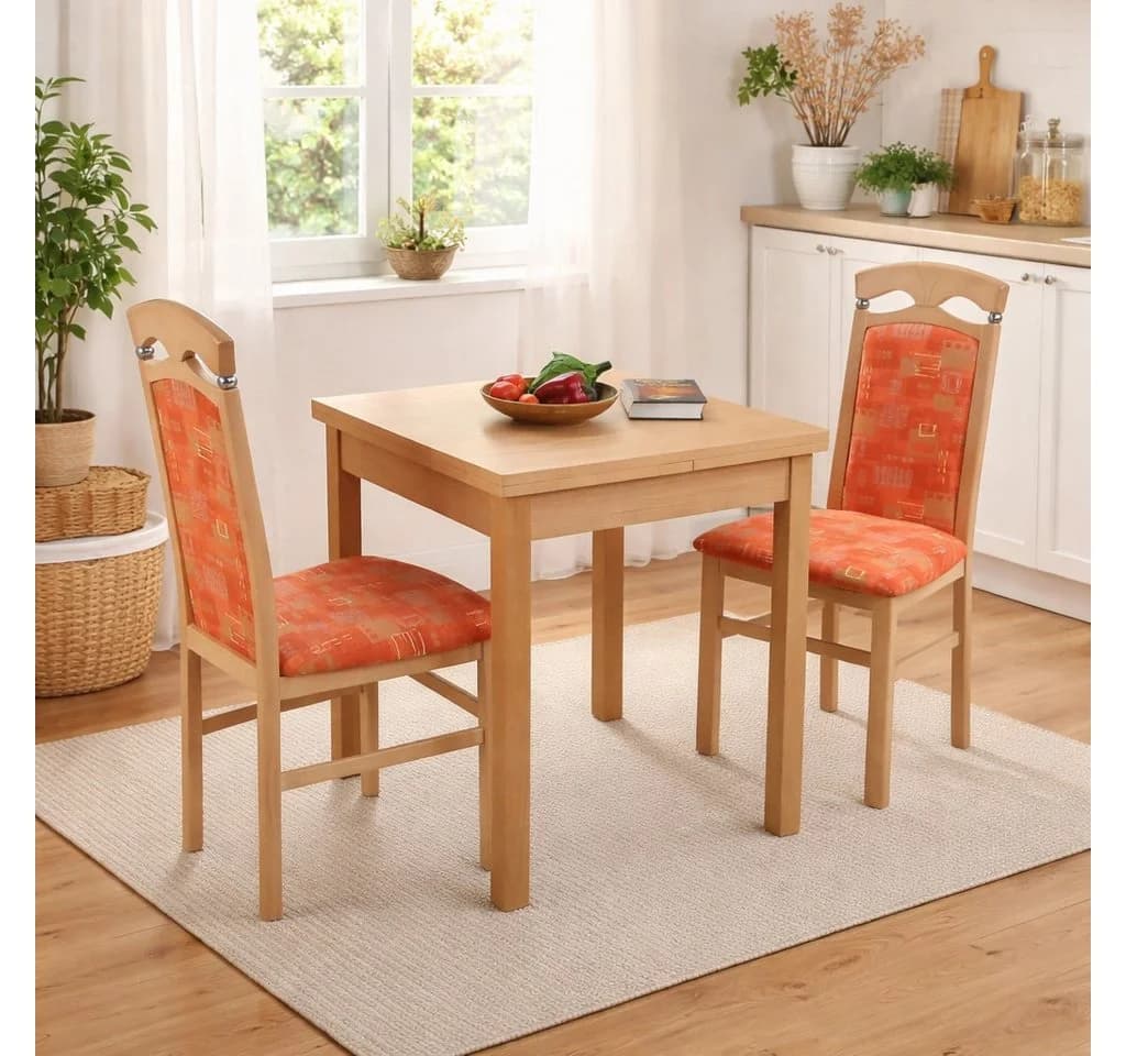 moebel-direkt-online Essgruppe Anthony 3-teilig mit Ausziehtisch - Bild 2