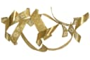 Wanddekoobjekt Unterschiedliche Oberflächenstrukturen, goldfarben Bild 1