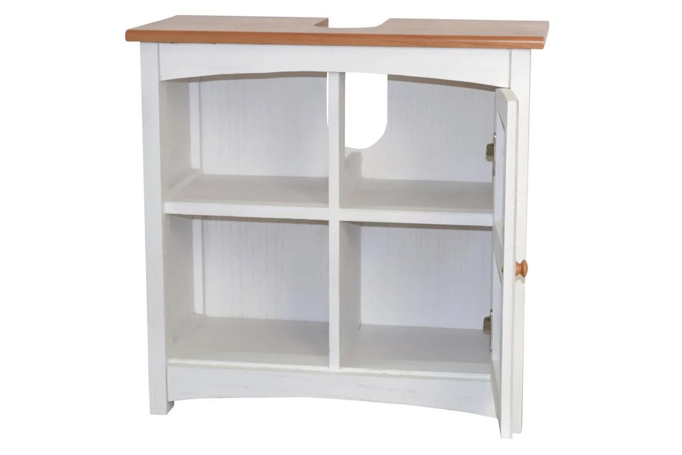 moebel-direkt-online Waschbeckenunterschrank Landhausstil Cremeweiß - Bild 3
