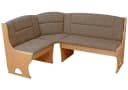 moebel-direkt-online Eckbank mit Stauraum Beige/Braun Modern Bild 1
