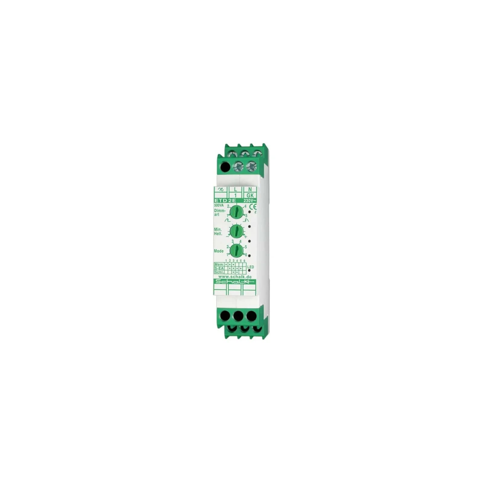 Schalk Universal-Tastdimmer REB 230V AC, 0-500VA ETD 2E