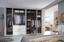 Rauch MONTCLAR Drehtürenschrank Weiß Hochglanz Groß Bild 2