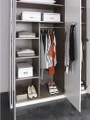 Rauch MONTCLAR Drehtürenschrank Weiß Hochglanz Groß Bild 4