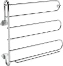 rauch Krawattenhalter schwenkbar silber Metall Inneneinteilung Bild 2