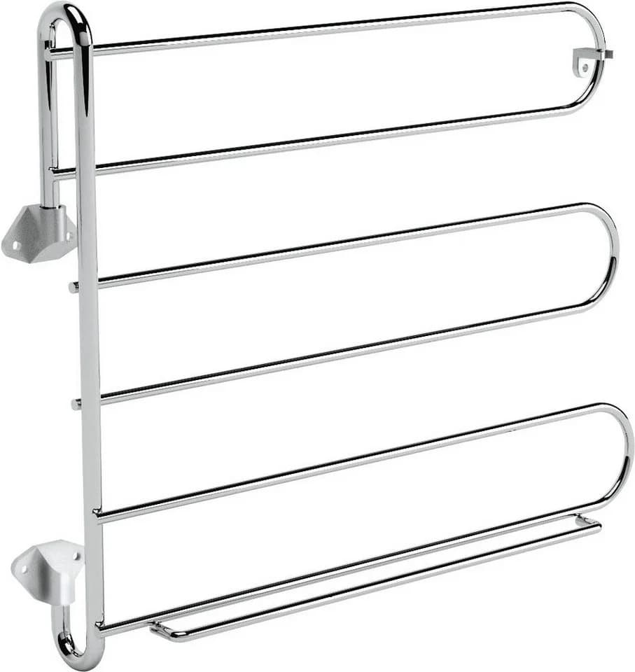 rauch Krawattenhalter schwenkbar silber Metall Inneneinteilung - Bild 2
