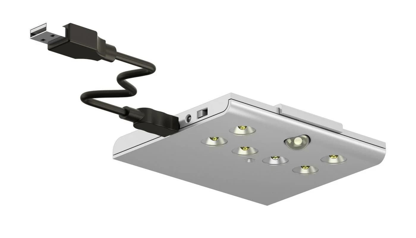 rauch LED Einbauleuchte mit Bewegungsmelder und USB-Akku - Bild 2