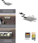 rauch LED Einbauleuchte mit Bewegungsmelder und USB-Akku Bild 3