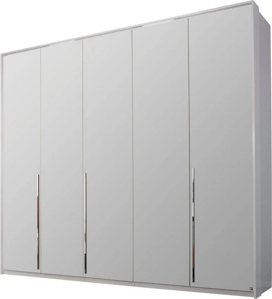 Rauch MONTCLAR Drehtürenschrank Weiß Hochglanz mit LED - Bild 2