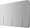 Rauch MONTCLAR Drehtürenschrank Weiß Hochglanz mit LED-Beleuchtung Bild 2