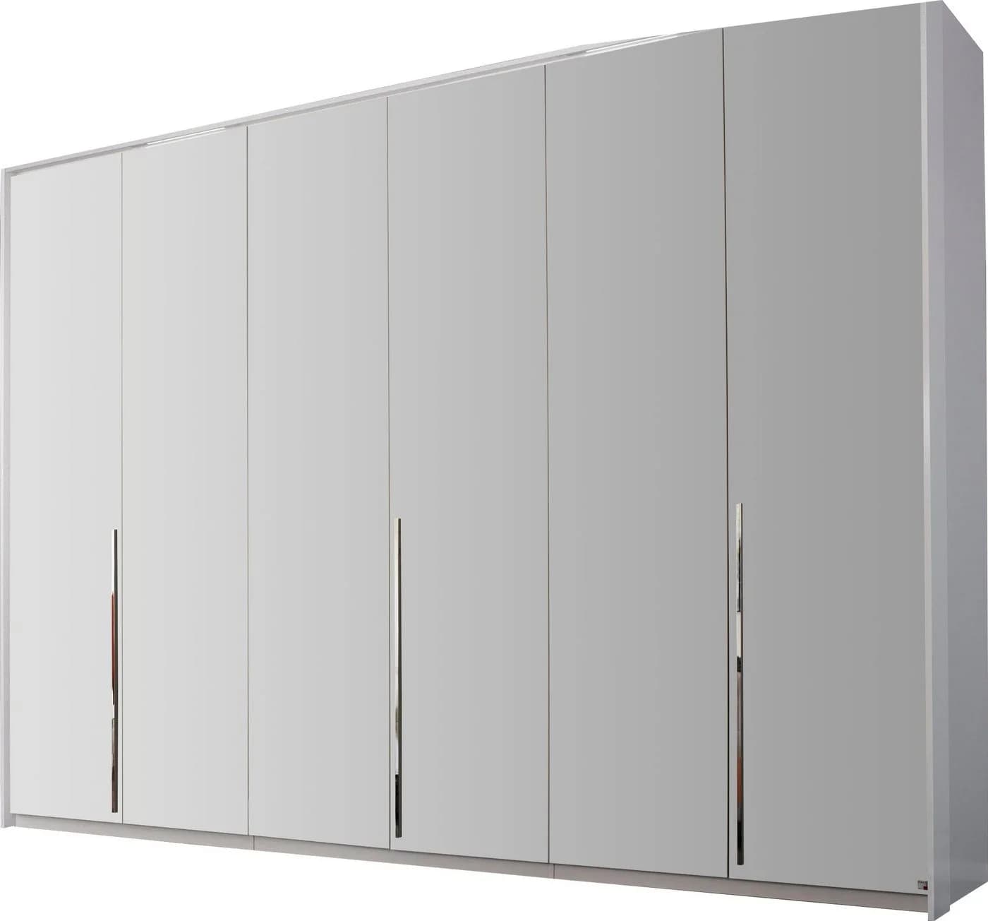Rauch MONTCLAR Drehtürenschrank Weiß Hochglanz mit LED-Beleuchtung - Bild 2