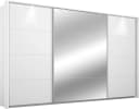 Rauch Schwebetürenschrank Cortona Weiß mit LED-Beleuchtung Bild 2