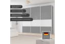 Rauch Schwebetürenschrank Cortona Weiß mit LED-Beleuchtung Bild 3