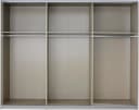 rauch Schwebetürenschrank Boston Extra Weiß/Eiche Artisan Bild 3