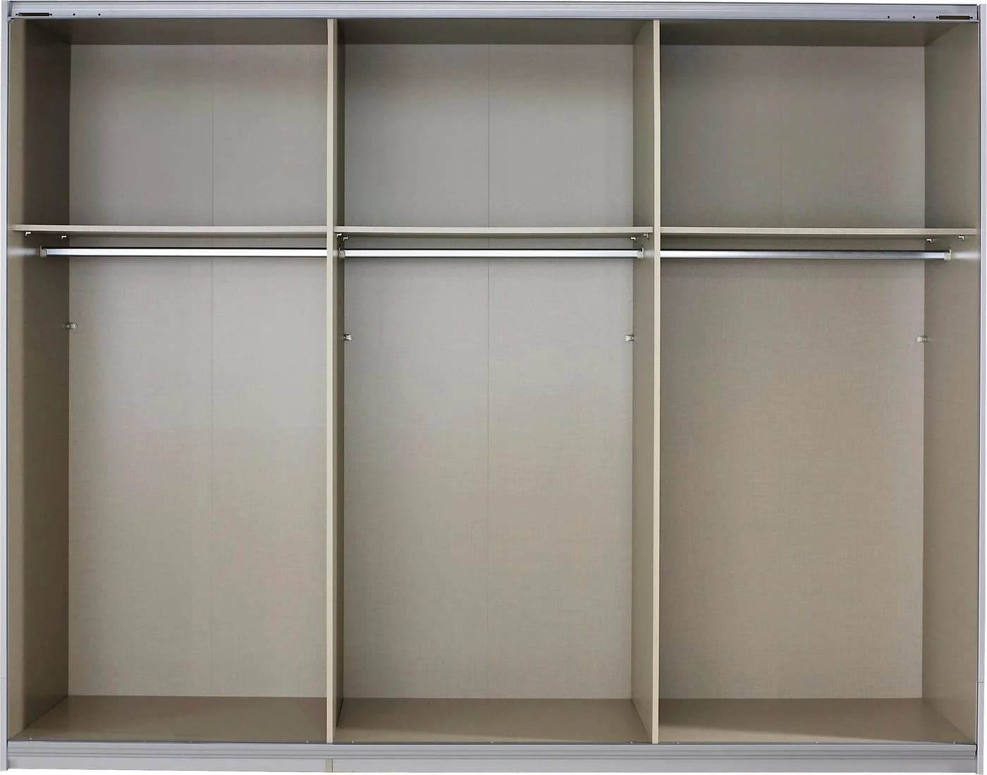 rauch Schwebetürenschrank Boston Extra Weiß/Eiche Artisan - Bild 3