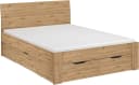Rauch FLEXX Bett mit Stauraum Eiche Artisan 180x200 cm Bild 2