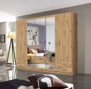 RAUCH Flexx Drehtürenschrank mit 4 Schubkästen Eiche Artisan Bild 1