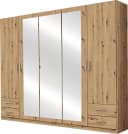 RAUCH Flexx Drehtürenschrank mit 4 Schubkästen Eiche Artisan Bild 2