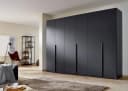 Rauch PURISMA Drehtürenschrank Graphit mit Schubkasteneinsatz Bild 1