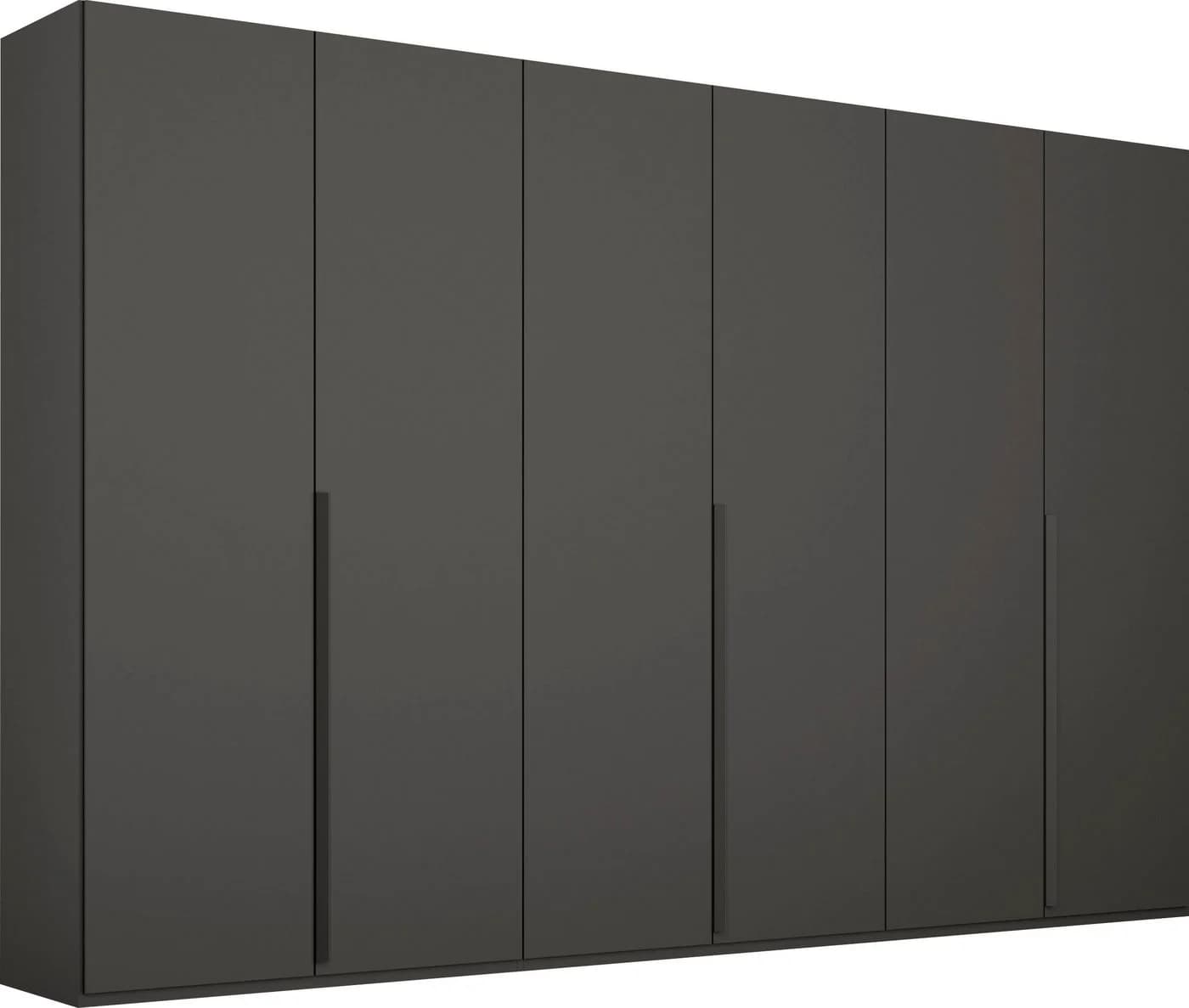 Rauch PURISMA Drehtürenschrank Graphit mit Schubkasteneinsatz - Bild 2