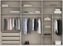 Rauch PURISMA Drehtürenschrank Graphit mit Schubkasteneinsatz Bild 5